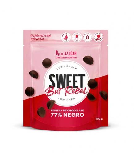Sweet but Rebel - Keto Dark Chocolate Nuggets 77% Sugar Free 150g