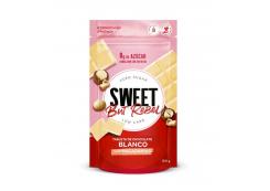 Sweet but Rebel - White chocolate keto tablet with sugar free macadamia nuts 100g