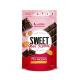 Sweet but Rebel - Tableta keto de chocolate negro 77% con almendras sin azúcar 100g