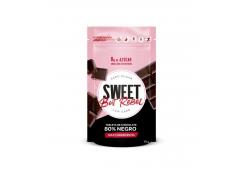 Sweet but Rebel - Tableta keto de chocolate negro 80% sin azúcar 75g