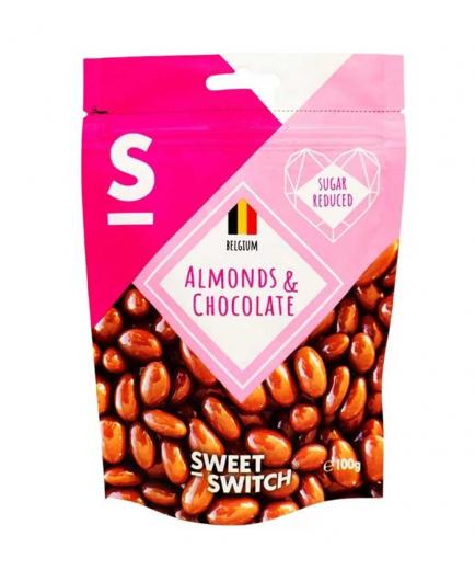 Sweet Switch - Almendras Bañadas en Chocolate con Leche