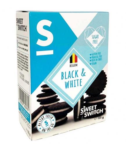 Sweet Switch - Galletas Cookie Cream Sin Azúcar