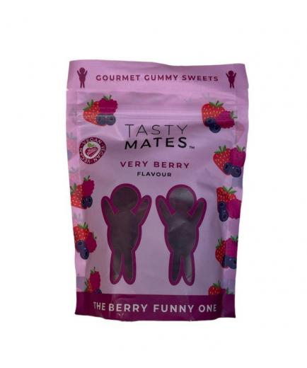 Tasty Mates - Vegan Jelly Beans 136g - Cherry