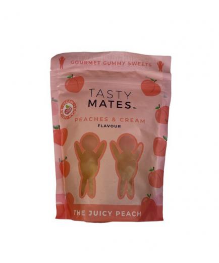 Tasty Mates - Vegan Gummies 136g - Peach & Cream
