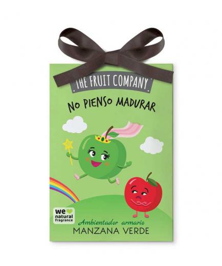 The Fruit Company - Ambientador de armario - Manzana Verde