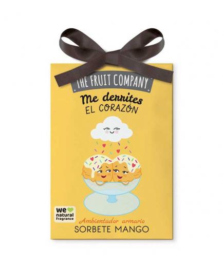 The Fruit Company - Closet Air Freshener - Mango Sorbet