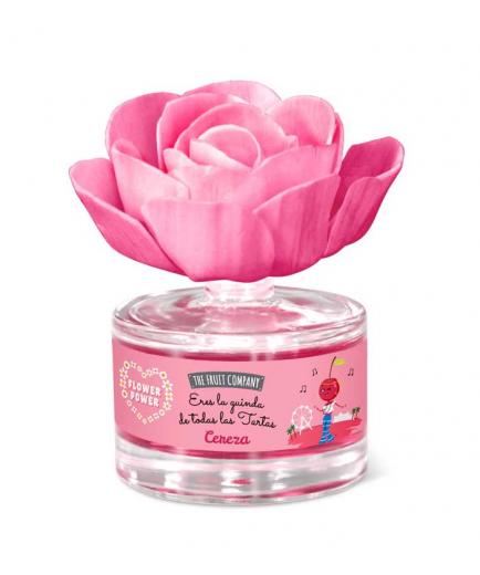 The Fruit Company - Scented flower freshener Flower Power - Cherry