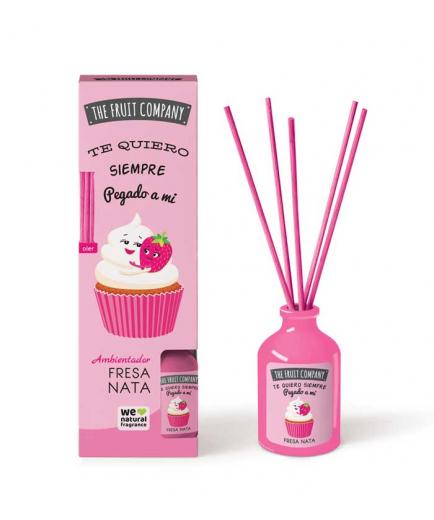 The Fruit Company - Mikado Air Freshener - Strawberries with Cream