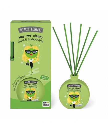 The Fruit Company - Mikado Air Freshener - Green Apple