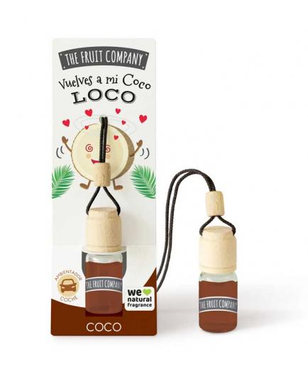 The Fruit Company - Ambientador para coche - Coco