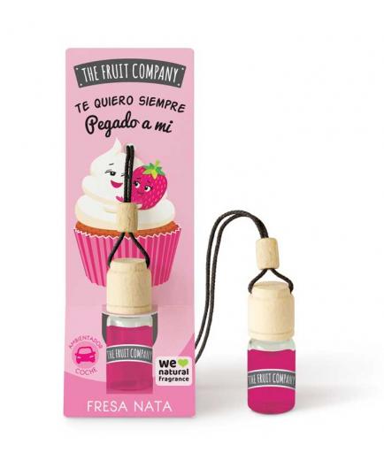 The Fruit Company - Car air freshener - Strawberry and Cream
