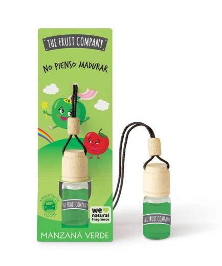 The Fruit Company - Car Air Freshener - Green Apple