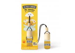 The Fruit Company - Car Air Freshener - Mango Sorbet