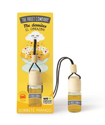 The Fruit Company - Car Air Freshener - Mango Sorbet
