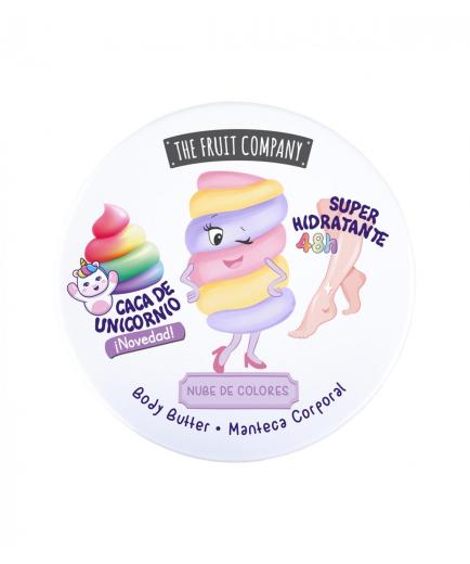 The Fruit Company - *Candy Shop* - Manteca corporal hidratante - Nube de azúcar