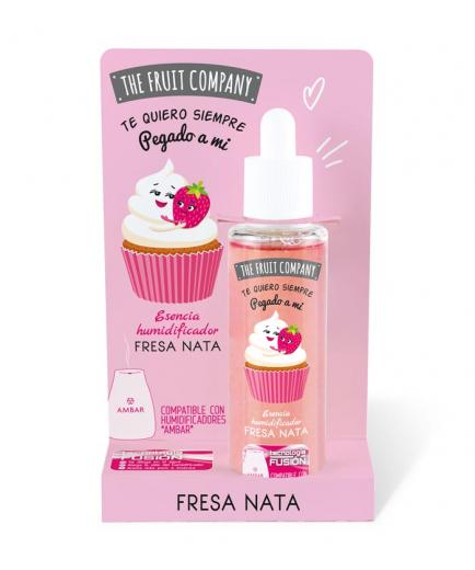 The Fruit Company - Set de regalo Fresa con Nata