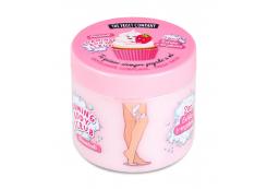 The Fruit Company - 2-in-1 Foaming Body Scrub - Strawberry & Cream