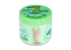 The Fruit Company - Exfoliante corporal espumoso 2 en 1 - Melón