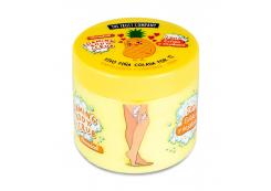 The Fruit Company - 2-in-1 Foaming Body Scrub - Pineapple