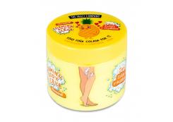 The Fruit Company - Exfoliante corporal espumoso 2 en 1 - Piña