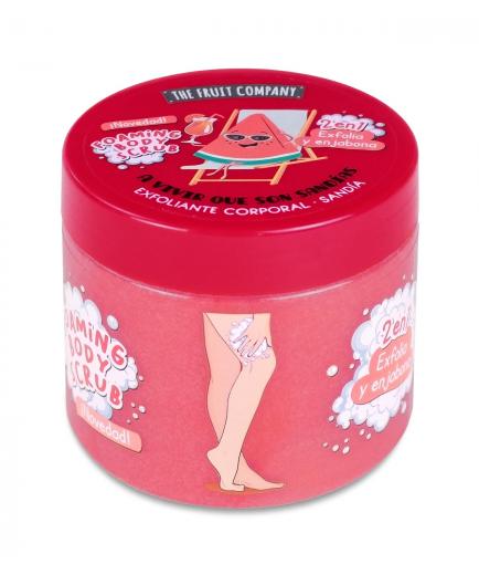 The Fruit Company - 2-in-1 Foaming Body Scrub - Watermelon