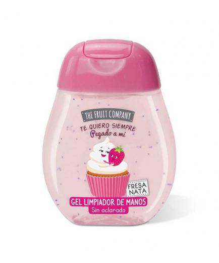 The Fruit Company - Hand sanitizer gel - Strawberry and Cream