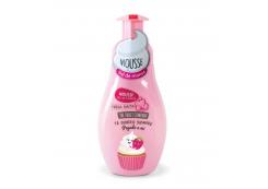 The Fruit Company - Hand soap in mousse format - Strawberry and Cream