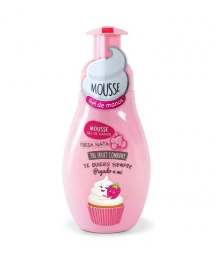 The Fruit Company - Hand soap in mousse format - Strawberry and Cream