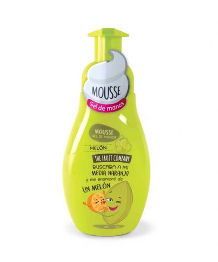 The Fruit Company - Hand soap in mousse format - Melon
