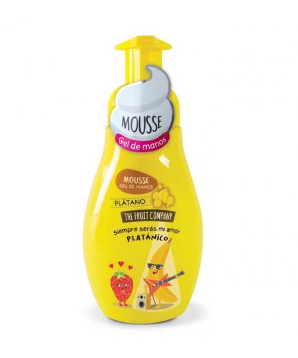 The Fruit Company - Hand soap in mousse format - Banana
