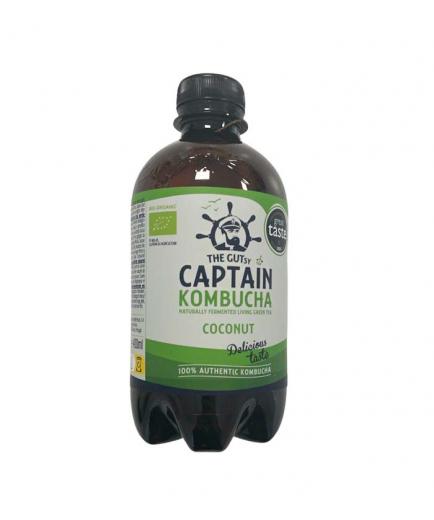 The Gutsy Captain Kombucha - Kombucha sabor coco