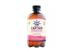 The Gutsy Captain Kombucha - Raspberry Flavored Kombucha