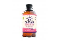 The Gutsy Captain Kombucha - Kombucha sabor frambuesa