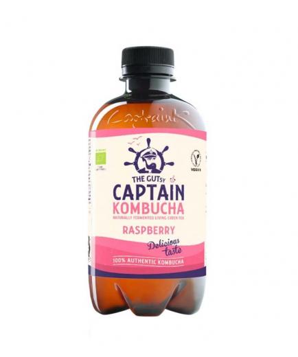 The Gutsy Captain Kombucha - Raspberry Flavored Kombucha