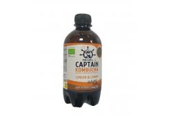 The Gutsy Captain Kombucha - Kombucha sabor jengibre y limón