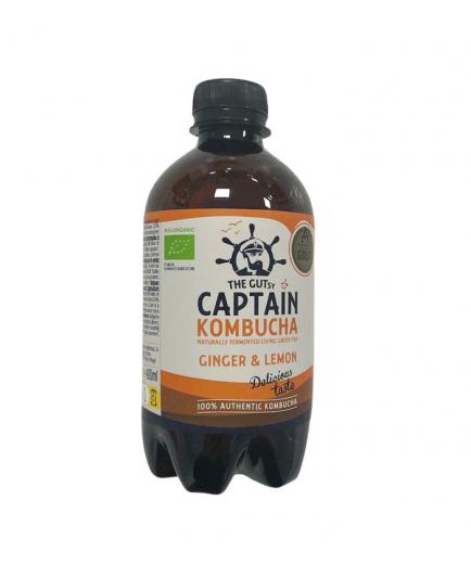 The Gutsy Captain Kombucha - Ginger Lemon Kombucha
