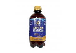 The Gutsy Captain Kombucha - Apple Cinnamon Flavored Kombucha