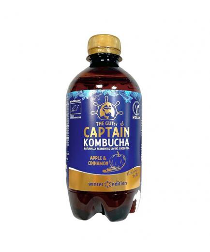 The Gutsy Captain Kombucha - Apple Cinnamon Flavored Kombucha