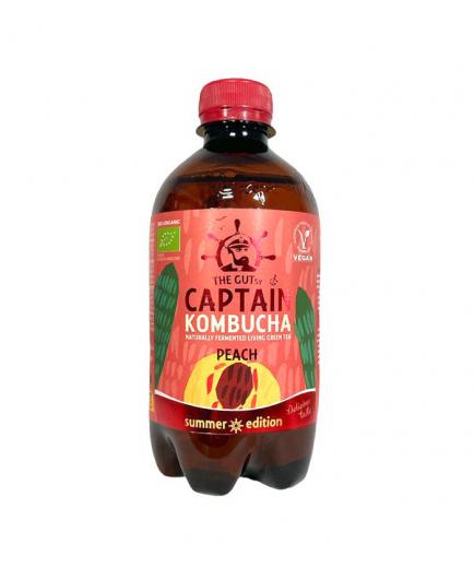 The Gutsy Captain Kombucha - Peach Flavored Kombucha - Limited Edition