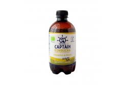 The Gutsy Captain Kombucha - Kombucha sabor piña y melocotón