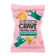 The Organic Crave - Chips proteicos de lentejas Bio -  Sour Cream & Onion 30g