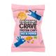 The Organic Crave - Chips proteicos de lentejas BIO -  Sal y pimienta 75g