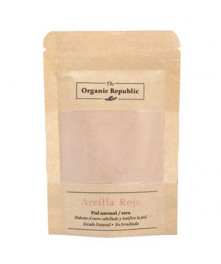 The Organic Republic - Red Clay - Normal / Dry Skin
