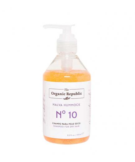 The Organic Republic - Champú nutritivo para pelo seco y dañado Nº10