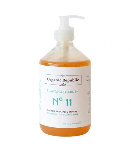 The Organic Republic - Champú redensificante para todo tipo de cabellos Nº11