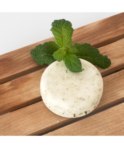 The Organic Republic - Solid Shampoo Mint Orchard - Oily Hair