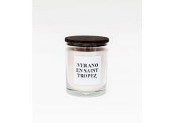 The Singular Olivia - Summer in Saint Tropez scented candle 190g - Verbena, lavender and petitgrain