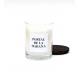 The Singular Olivia - Postal de la Habana scented candle 190g - Peppermint and lemon