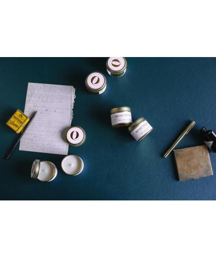 The Singular Olivia - The Inventory Scented Candle - Artist studio n16