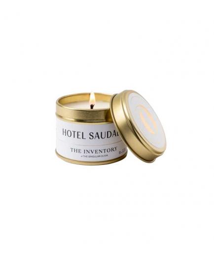 The Singular Olivia - Vela perfumada The Inventory - Hotel Saudade n118